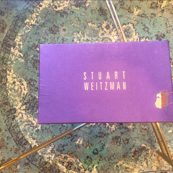 ✨Stuart Weitzman✨Bander Rocco’s Mali Snake & Leather Sandal - Picture 1 of 11